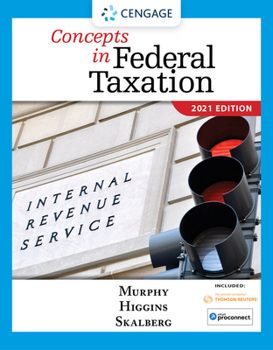 Hardcover Concepts in Federal Taxation 2021 (with Intuit Proconnect Tax Online 2019 and RIA Checkpoint 1 Term (6 Months) Printed Access Card) Book