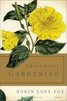 Paperback Thoughtful Gardening Book