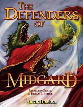 Paperback Defenders of Midgard Book