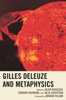 Paperback Gilles Deleuze and Metaphysics Book