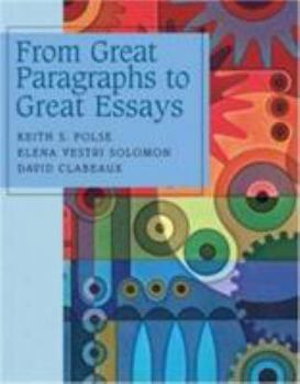 Paperback Great Paragraphys To Great Essays Book