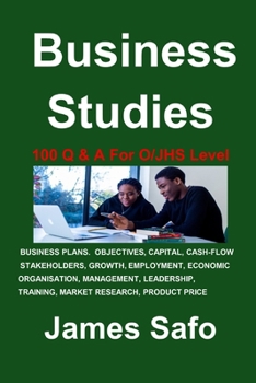 Paperback Business Studies; 100 Q & A: For O/JHS Level Book