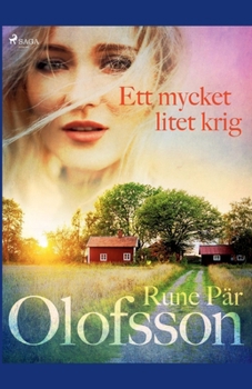 Paperback Ett mycket litet krig [Swedish] Book