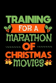 Notizbuch: Weihnachten Filme Marathon Sofa Lustiges Geschenk 120 Seiten, 6X9 (Ca. A5), Liniert (German Edition)