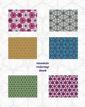 Mandala Coloring Book: Inspirational, Fun, & Relaxing