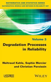 Hardcover Degradation Processes in Reliability Book