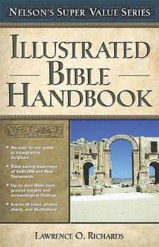 Hardcover Illustrated Bible Handbook Book