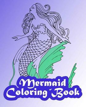 Paperback Mermaid Coloring Book