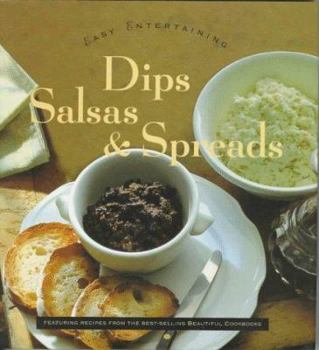 Hardcover Dips, Salsas, and Spreads Book