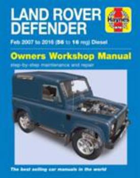 Paperback Land Rover Defender Diesel (Fe Book