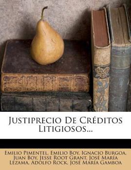 Paperback Justiprecio De Créditos Litigiosos... [Spanish] Book