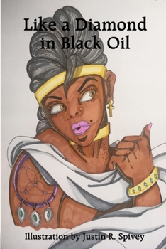 Paperback Like a Diamond in Black Oil Book