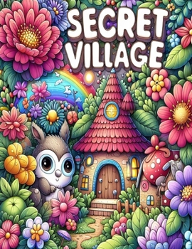 Paperback Secret Village: A Coloring Journey into Secrecy Book