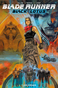 Paperback Blade Runner Black Lotus: Las Vegas Book