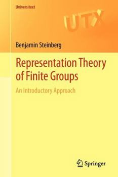 Paperback Representation Theory of Finite Groups: An Introductory Approach Book