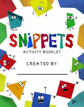 Paperback Snippets Sticker Activity Book
