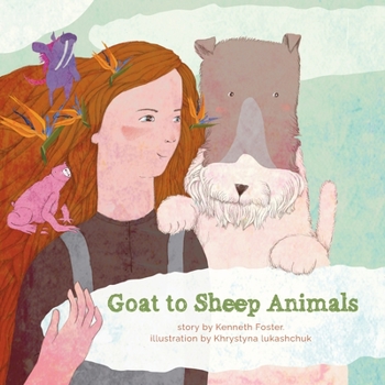 Paperback Goat to Sheep Animals Book