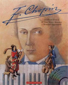 Hardcover F. Chopin [With CD] [Spanish] Book