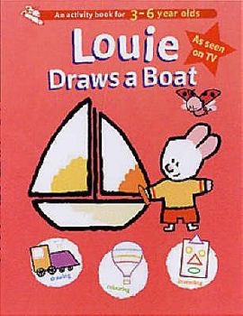 Paperback Louie Draws a Boat. Yves Got Book