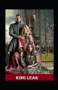 Paperback King Lear by William Shakespeare illustrated Book