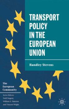 Hardcover Transport Policy in the European Union Book