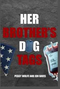 Paperback Her Brother's Dog Tags Book