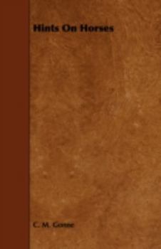 Paperback Hints On Horses Book