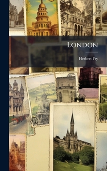 Hardcover London Book