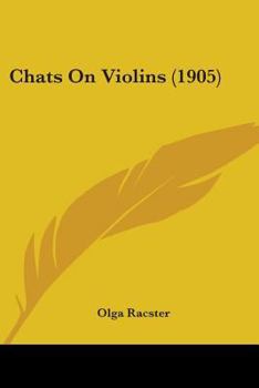 Chats on Violins