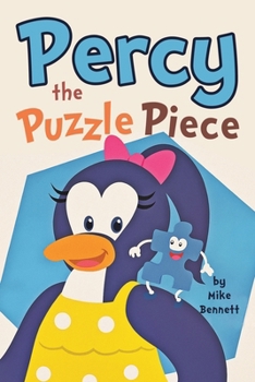 Paperback Percy the Puzzle Piece Book