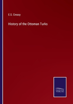 Paperback History of the Ottoman Turks Book