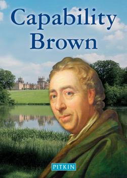 Paperback Capability Brown: The Master Gardener Book