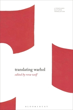 Paperback Translating Warhol Book
