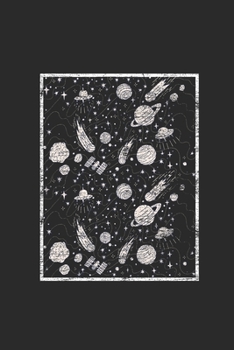 Paperback The Galaxy: Blank Lined Notebook (6" x 9" - 120 pages) Universe Notebook for Daily Journal, Diary, and Gift Book