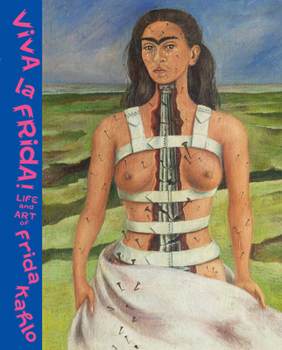Hardcover Viva La Frida! Book