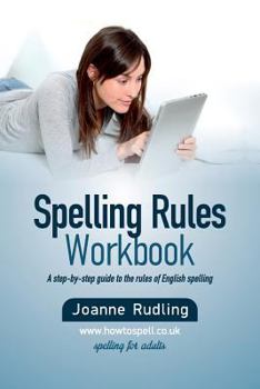 Paperback Spelling Rules Workbook Book