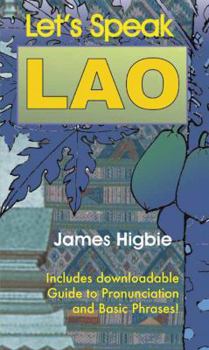 Paperback Let's Speak Lao Book