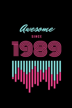 Paperback awesome since 1989 [French] Book