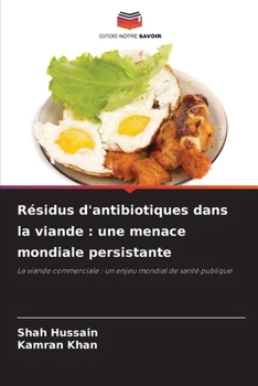 Résidus d'antibiotiques dans la viande: une menace mondiale persistante