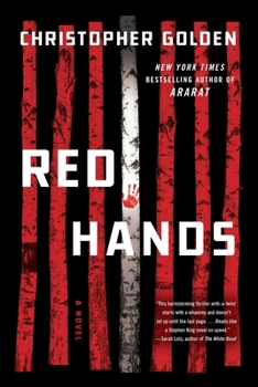 Paperback Red Hands Book