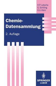Paperback Chemie -- Datensammlung [German] Book