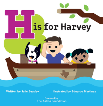 Hardcover H Is for Harvey Book