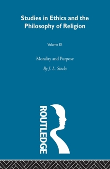 Paperback Morality & Purpose Vol 9 Book