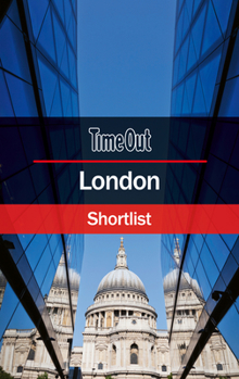 Paperback Time Out London Shortlist Book