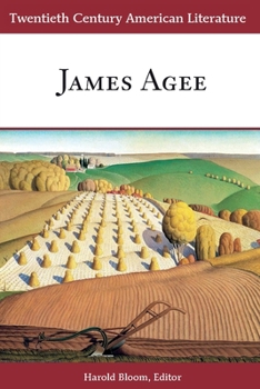 Paperback Twentieth Century American Literature: James Agee Book