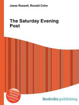 Paperback The Saturday Evening Post Book