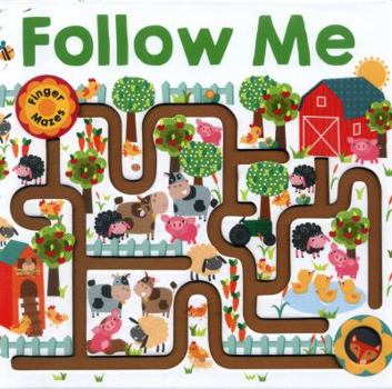 Follow Me - Book  of the Finger Mazes