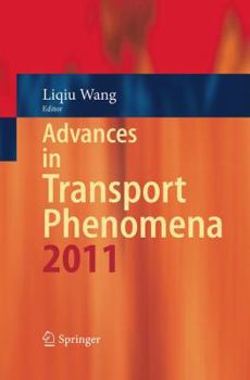 Paperback Advances in Transport Phenomena 2011 Book