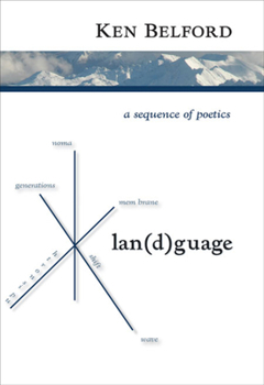 Paperback Lan(d)Guage: A Sequence of Poetics Book