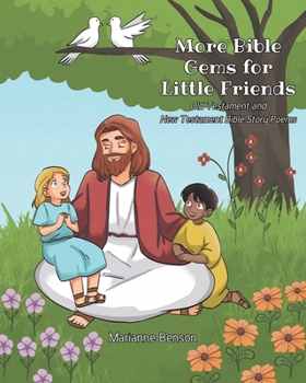 Paperback More Bible Gems for Little Friends Book
